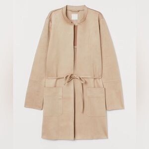 H&M Women’s Faux Suede Coat 🧥